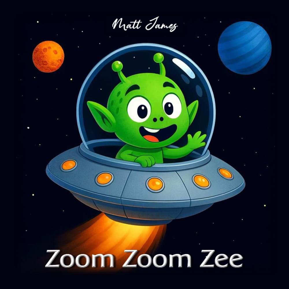 Zoom Zoom Zee: Unravel the plot of our planet searching Alien (Read and Rhyme Series)