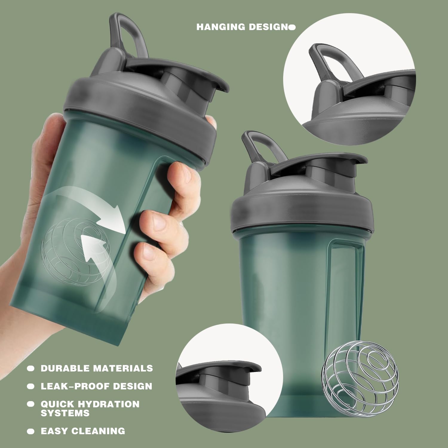 Self Care Gift Set for Men, Bath and Body Spa Gift Baskets for Men, Body & Earth Mens Cedar and Santal scented Bath Set, Father's Day Gifts(Herb)