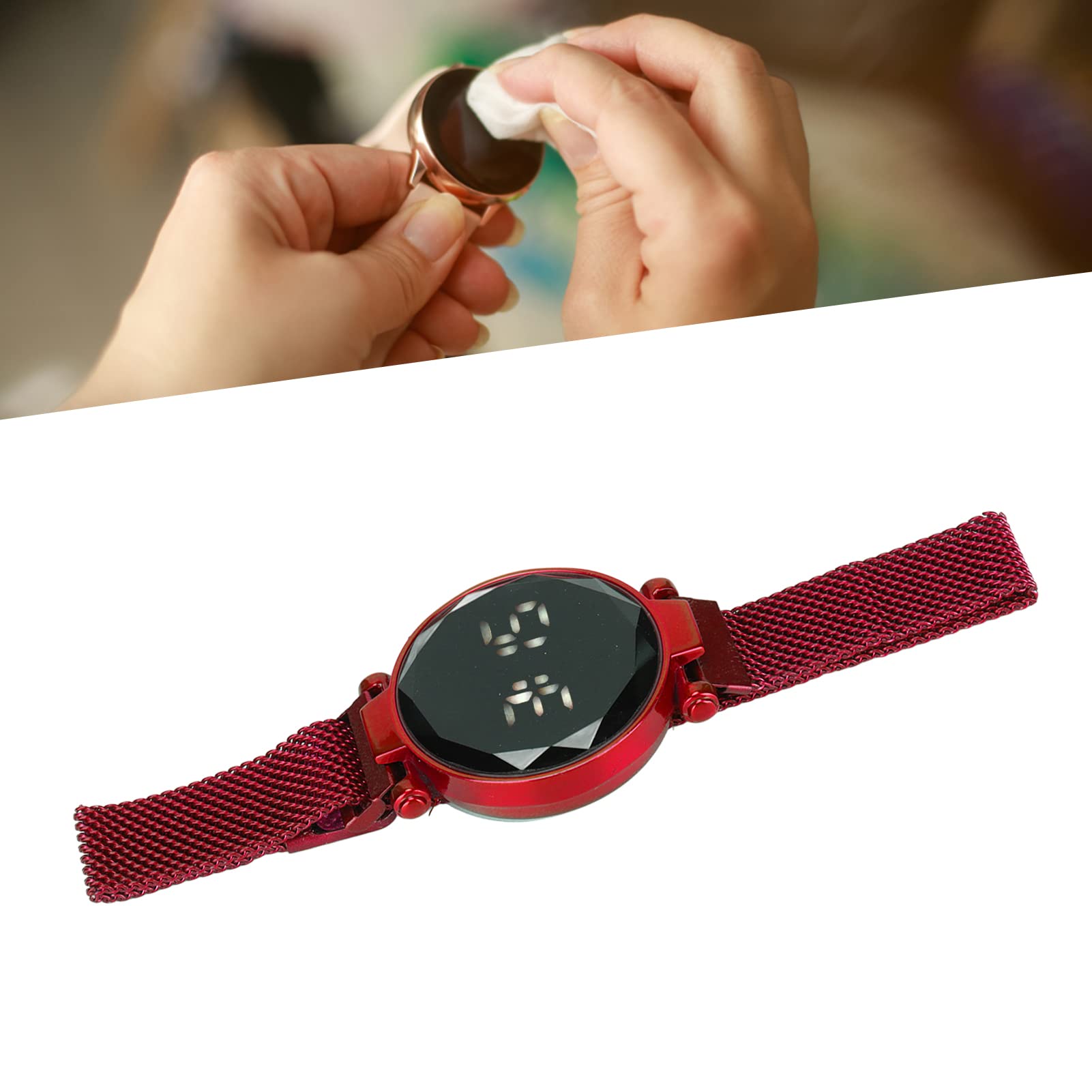 Orologio Digitale a LED per Scenari Multipli | Orologio LED Touch