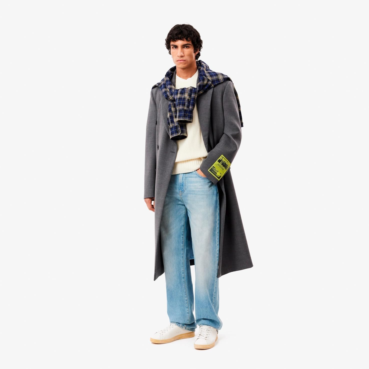 楽天市場】【 LACOSTE ラコステ 】 エッセンシャル ケーブル ニット