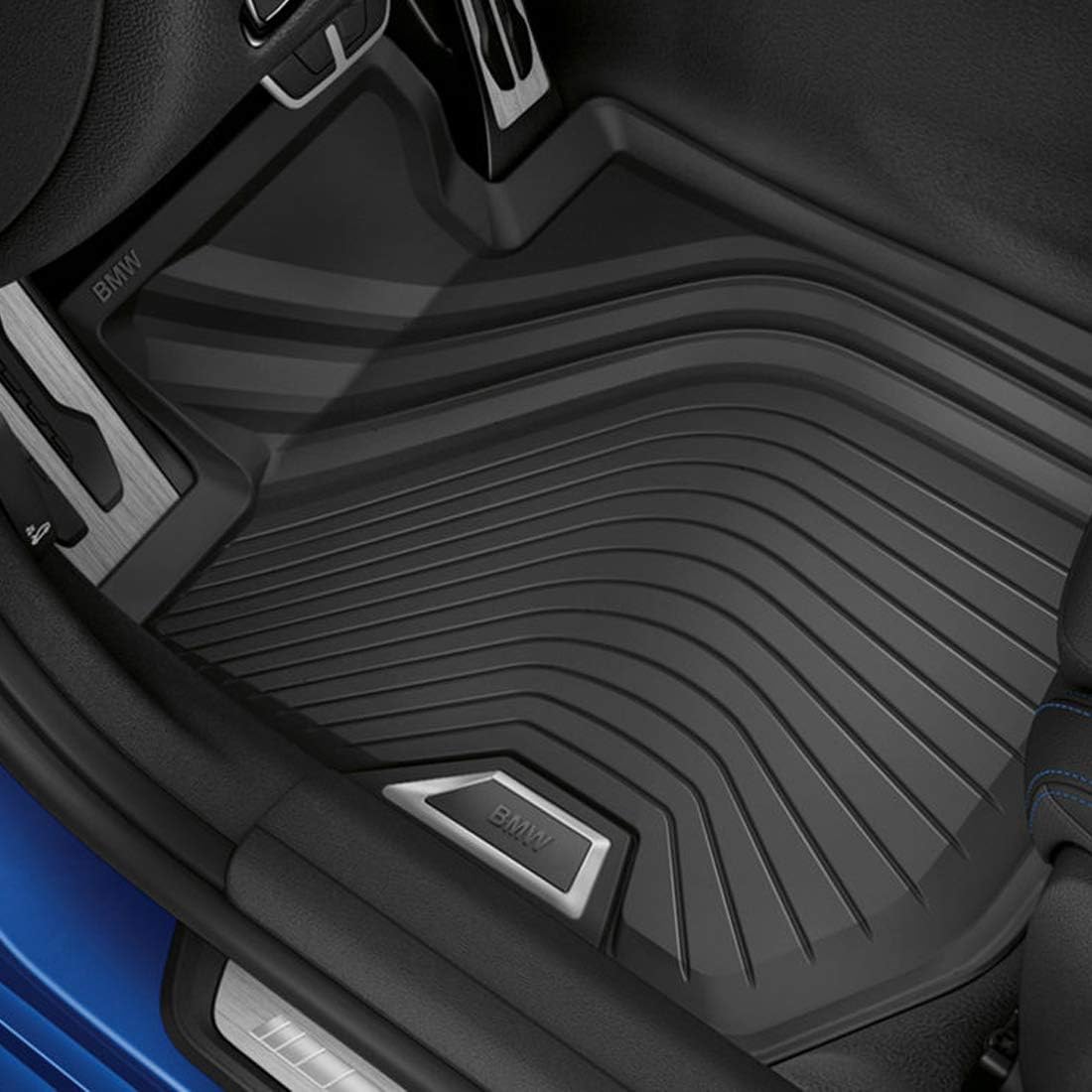 51472461168 All-Weather Floor Mats for G20 3 Series (Set of 2 Front Mats)