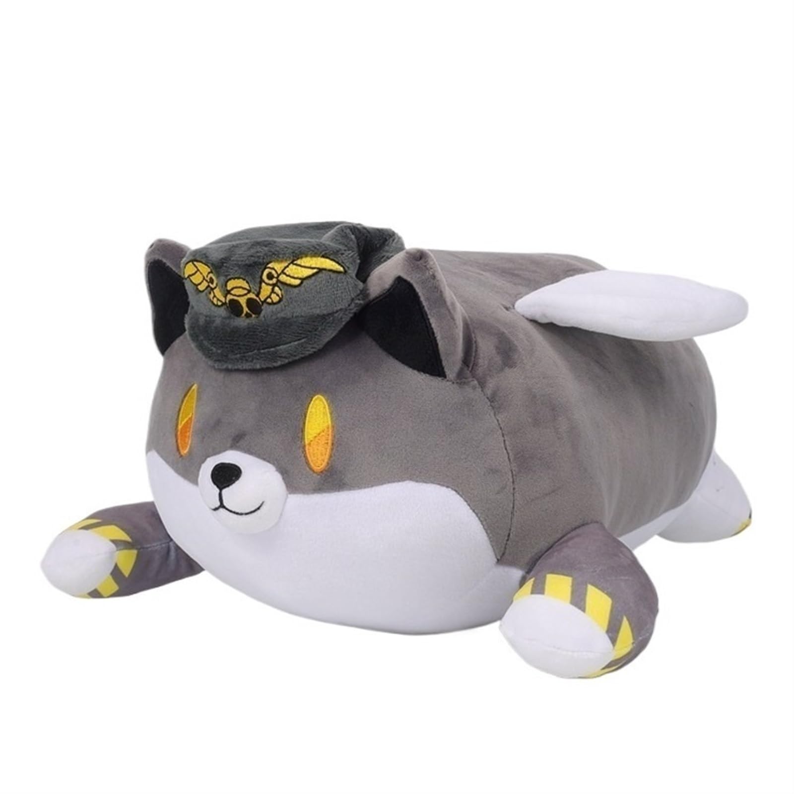 Murder Plush Doll Toys, Cartoon Stuffed Drones Plushie Soft Murder Uzi Doorman Doll For Fans Kids Adults Gifts Birthday(Dog)