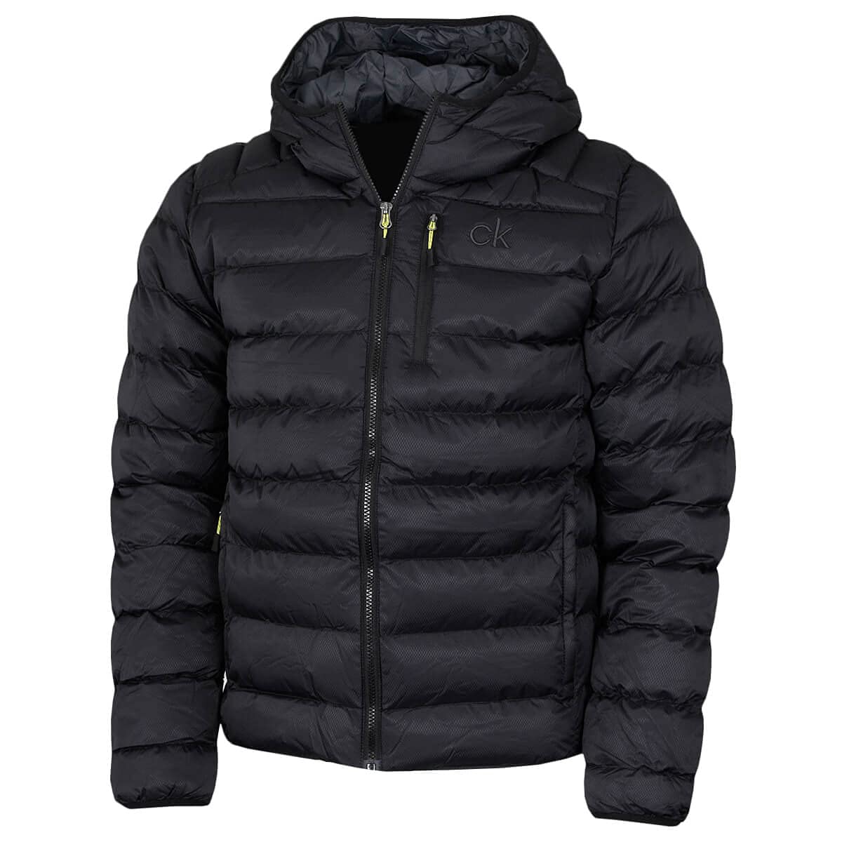 Calvin Klein Giacca imbottita in jacquard tessuto San Gabriel 2026 da uomo