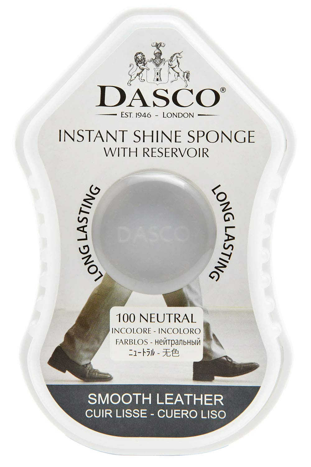 Premium Instant Shine Sponge with polish reservoir - Nuetral