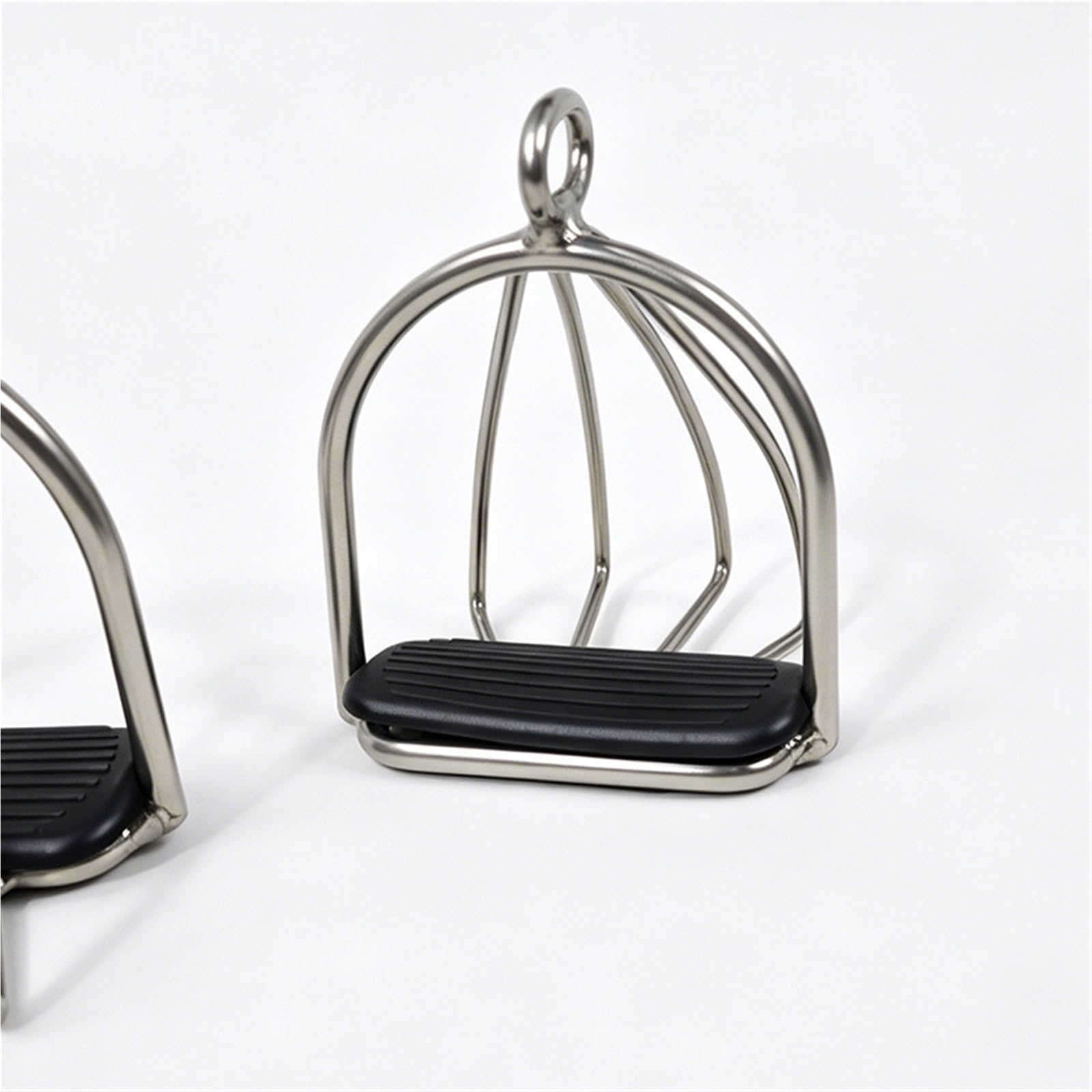 Par De Estribos Malla Seguridad Acero Inoxidable Para Caballo | Fundas for estribos, material ecuestre anticaída, accesorios de acero inoxidable, estribos, estribos protectores