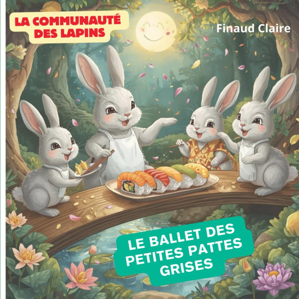 Le Ballet des Petites Pattes Grises (La Communauté des Lapins)
