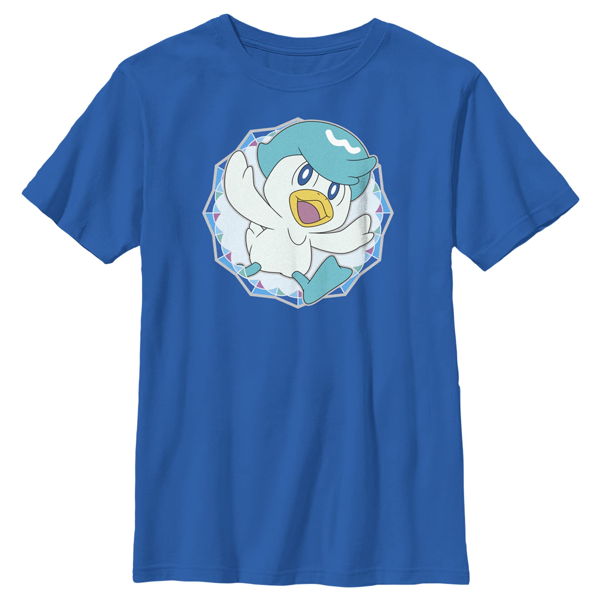 Fifth Sun Kids' Pokemon Quaxly Sparkle Boys Short Sleeve Tee Shirt