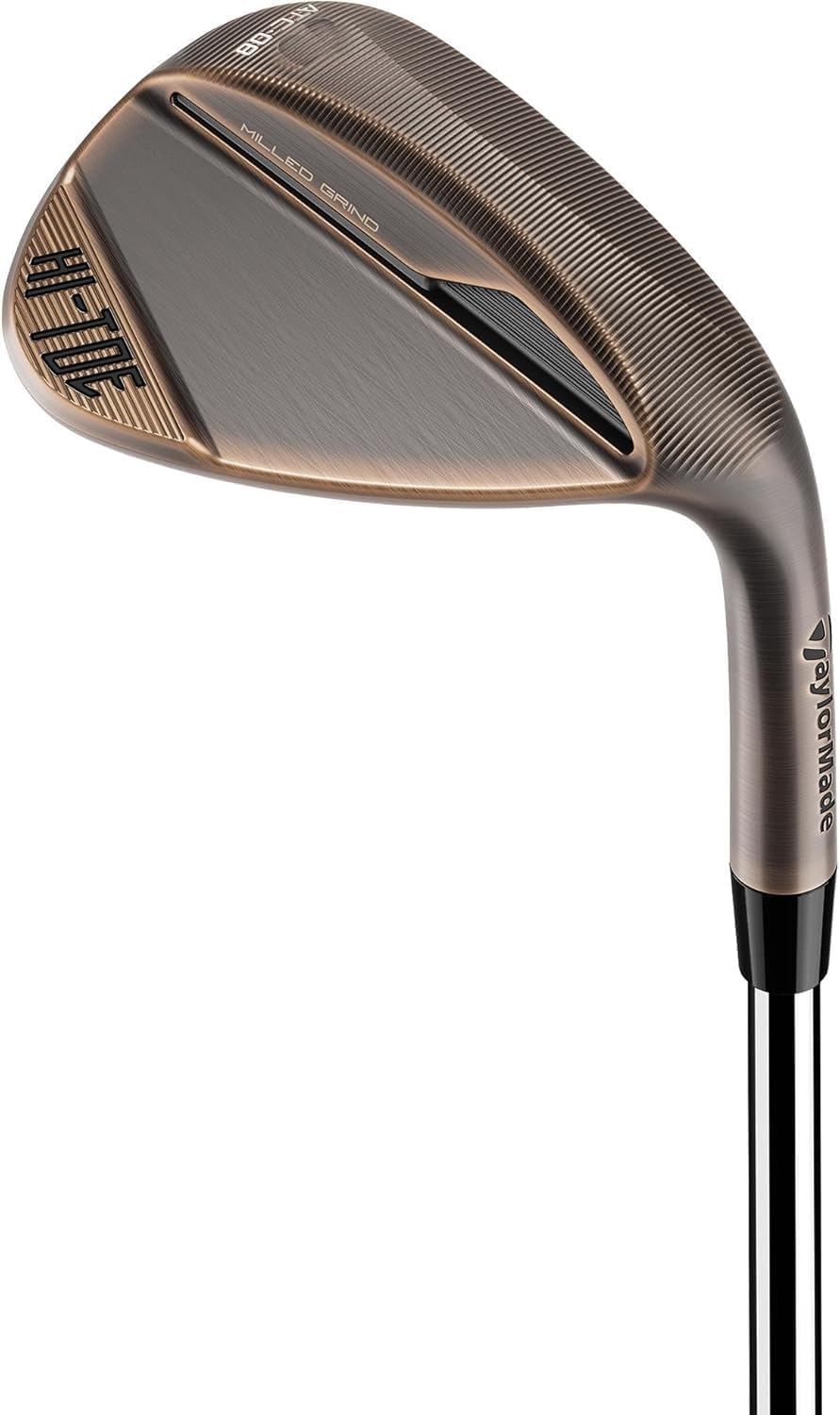 TaylorMade Hi-Toe 4 Wedge - copper finish address view
