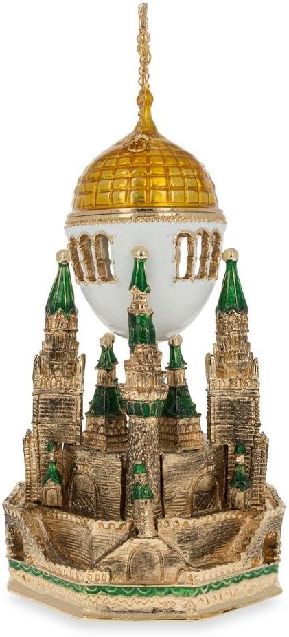 BestPysanky 1906 Kremlin Musical Royal Imperial Easter Egg