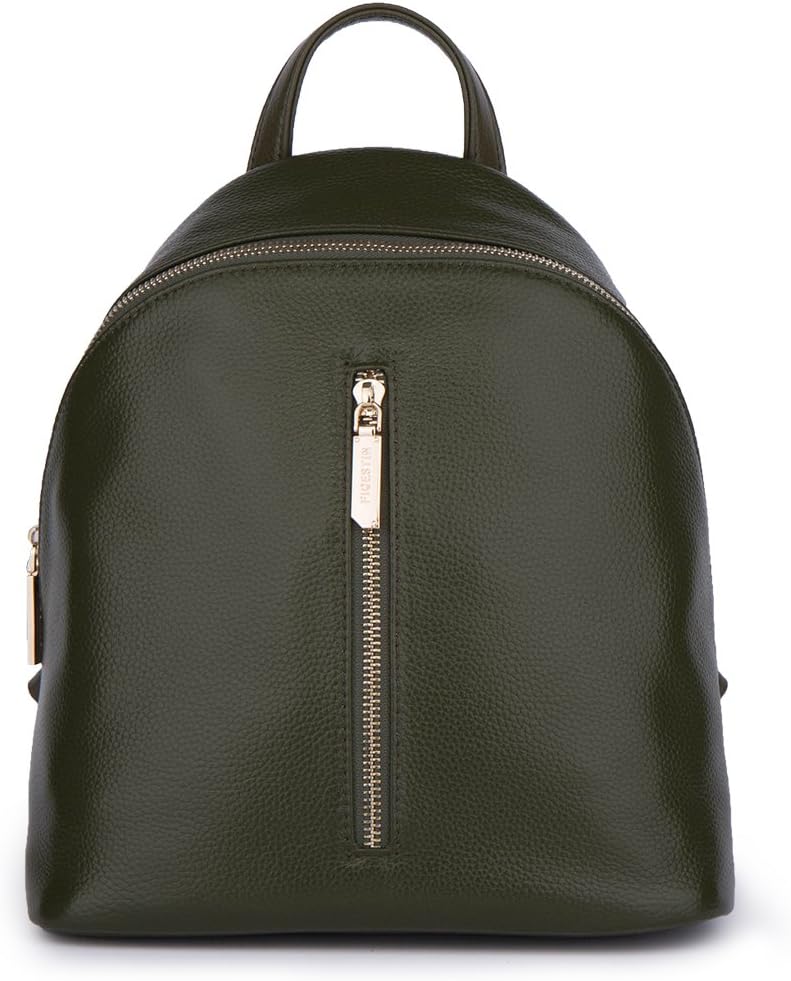 Women Genuine Leather School Backpack Purse Shoulder Travel Bags