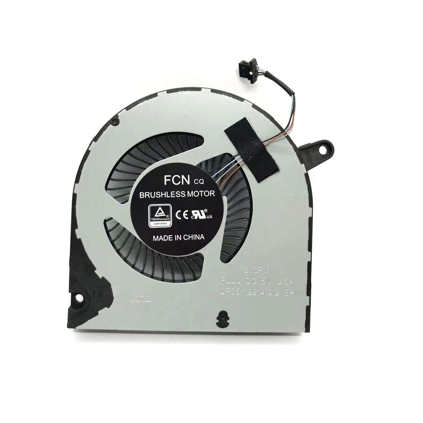 Laptop Internal GPU Cooling Fan for Dell- 2019 G3-3590 G3 3590 G5 SE 15 5500 5505 G3-3500 (i7 9th Gen) P89F Series Laptop CN-04NYWG & CN-0160GM 023.100G9.0013 series laptop