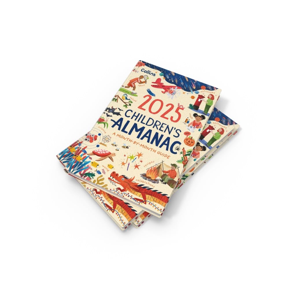 2025 Children’s Almanac: A month-by-month guide to nature, astronomy, sports, science, the world and more