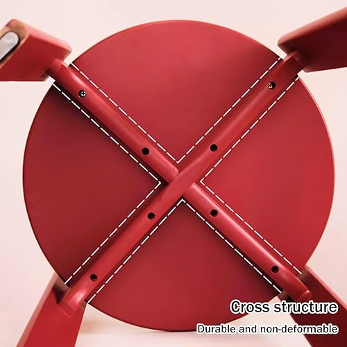 Miniatura 8 de Versatile Modern Dining Chair, Kitchen Chairs with Wood Frame Stackable, Side Chair Armless Home Stool for Guest Room Restaurant(Black,4PCS)