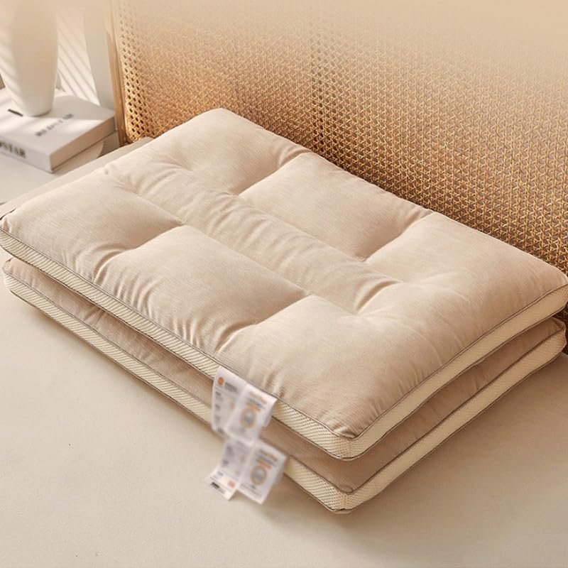Dedicated Polyester Fiber Pillow for Sleep Adults At Home