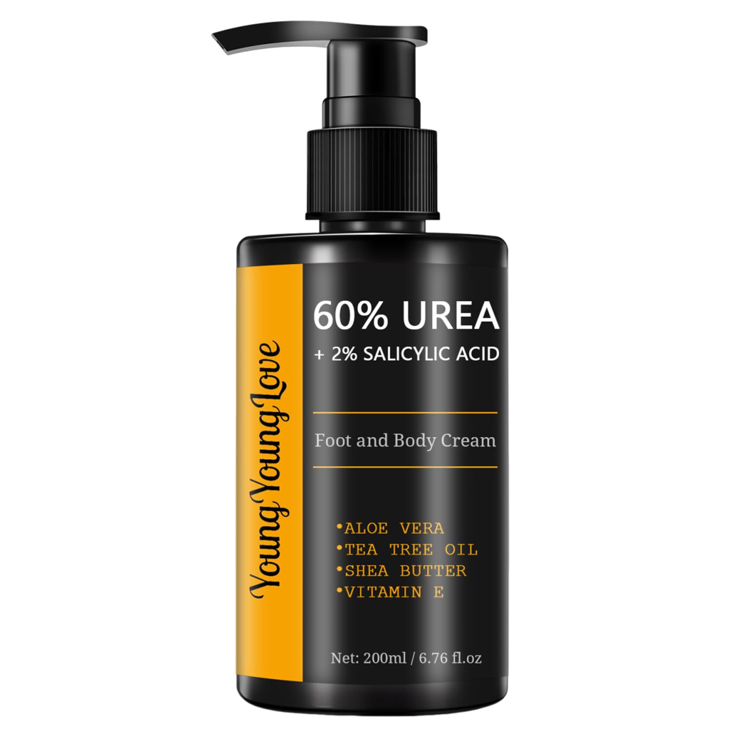 Fragrance Free Urea Cream - Moisturizing Foot Lotion