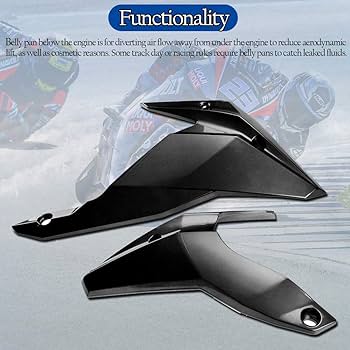 Amazon.com: TAZGANTAX Motorcycle Bellypan Lower Engine Guard