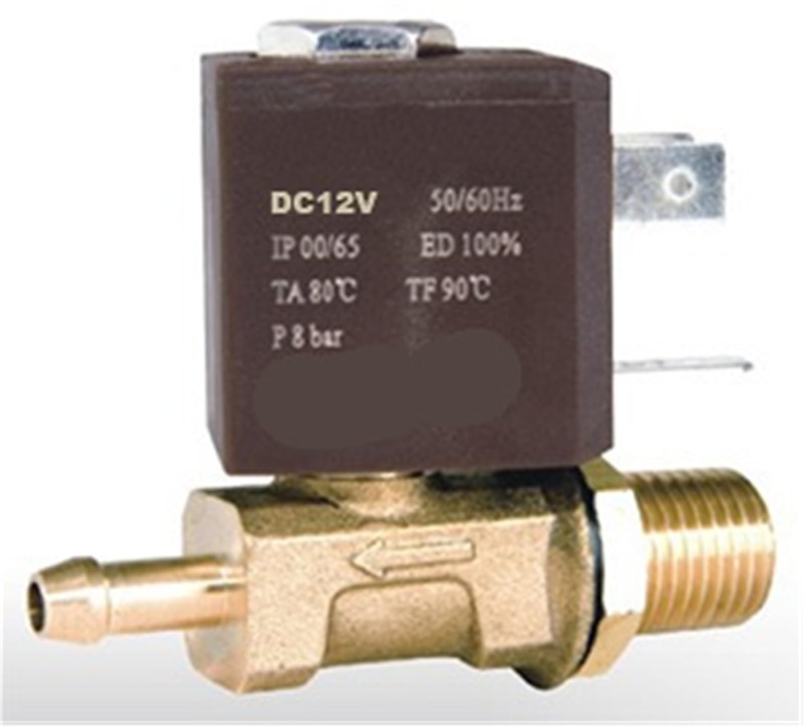 Soudeuse automatique ZCQ-20B-15 vanne laiton 12V pour réparer coupure gaz Mig Tig
