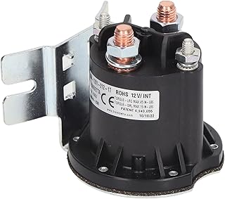 Forklift DC Contactor, Electric Oil Pump DC Contactor Sensitive Small Power 684-1261-212-17 Replacemant for TROMBETTA Forklift DC 12V