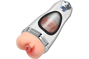 Hands-Free Male Masturbation Machine