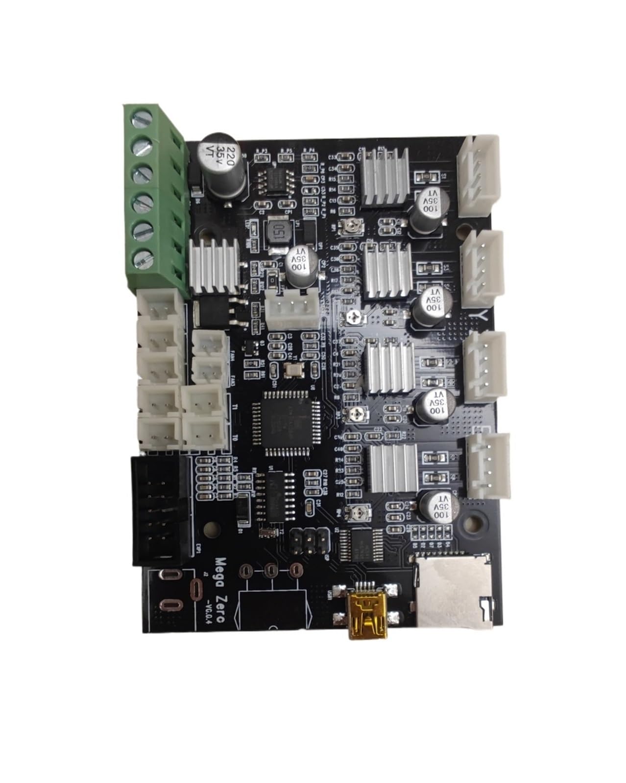 Placa Base Mega Zero 2.0 Compatible Con Anycubic | Control estable, operación confiable, fácil instalación, reemplazo de placa, actualización de impresora 3D