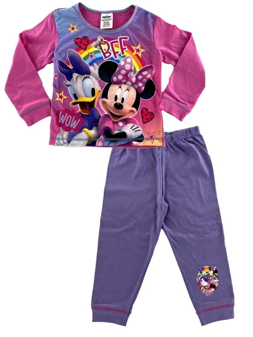 Disney Minnie Mouse Girl’s Pyjamas 18-24 Months Multicolor