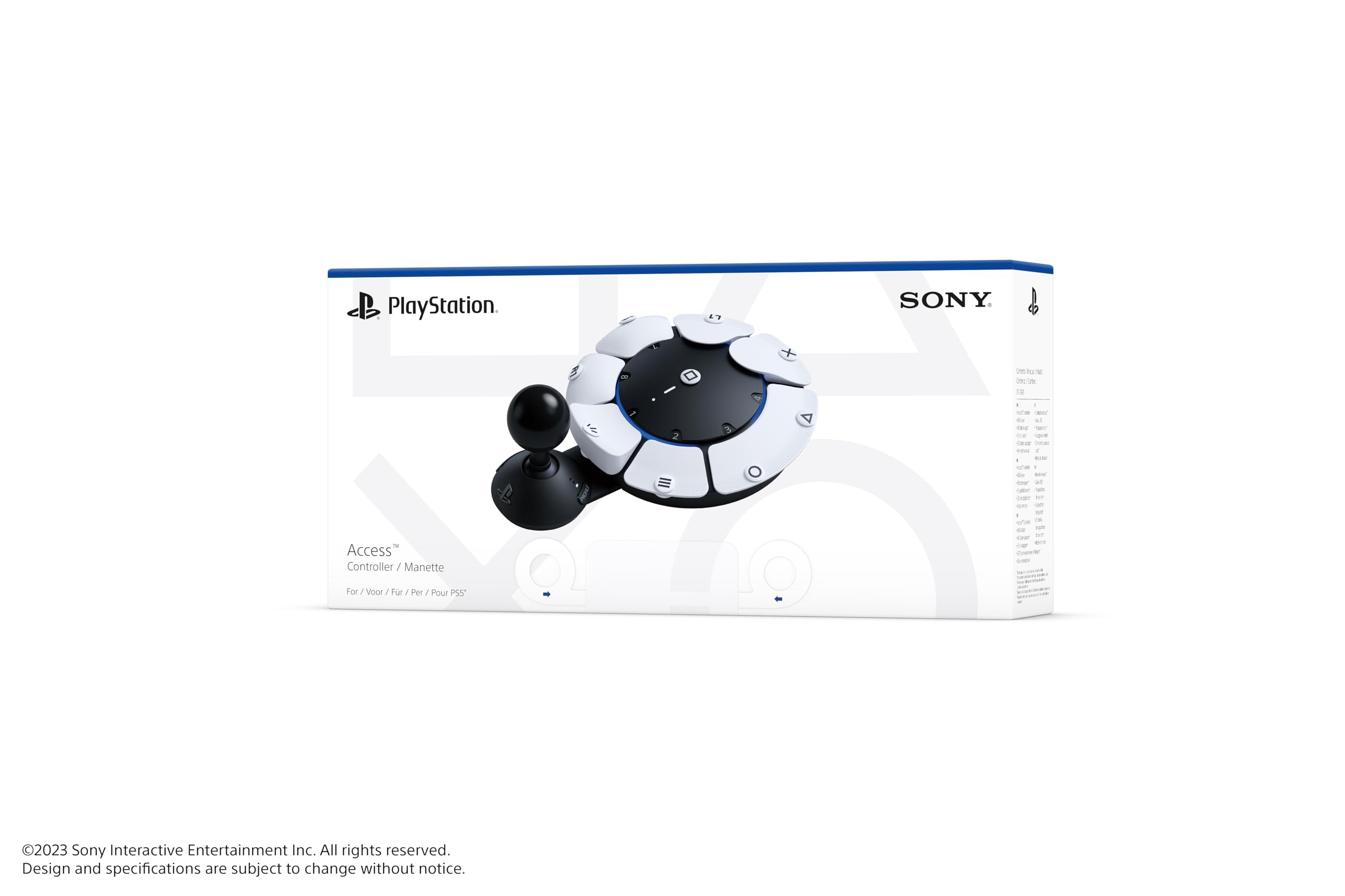 Sony PS5 Access Controller