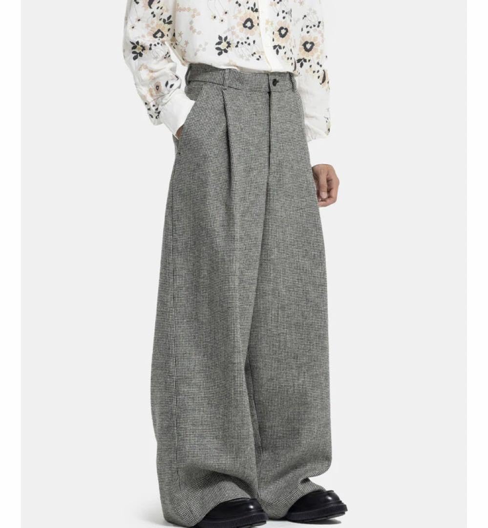 Amazon.co.jp: DRIES VAN NOTEN パンツ スラックス PEPPER : ファッション 