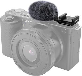 SONY α6600 ボディ海外版 SmallRigコールドシューアダプター付き SONY α6600ユーザー必携。シューマウントをずらせるSmallRigの