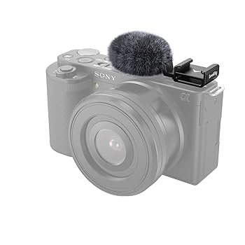 SONY α6600 ボディ海外版 SmallRigコールドシューアダプター付き α6600おすすめアクセサリー SmallRigのLブラケットとアダプター