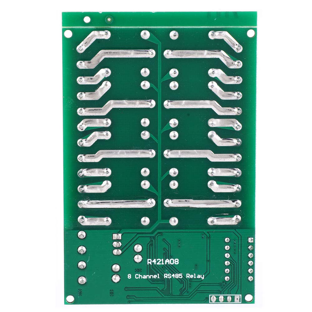 Relè scheda modulo di controllo apparecchi di distribuzione e controllo dell'energia relè programmabile per relè a 8 canali DC 12V