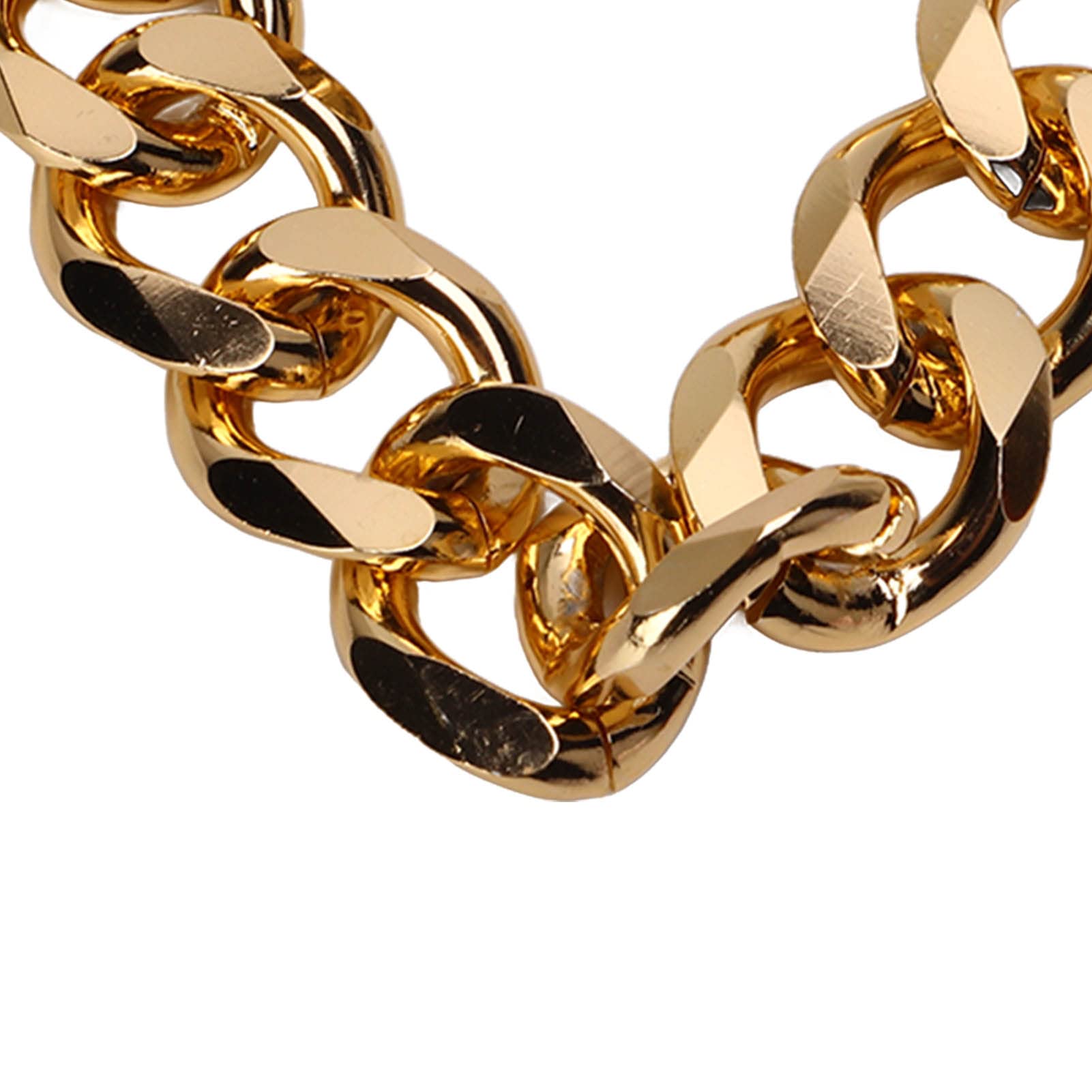 HEEPDD Catene in Alluminio da 10 Metri (32,8 piedi) per la Creazione di Gioielli Fai da Te, Collane, Bracciali e Cavigliere, Kit con Colori Oro, Argento e per Artigianato e (GOLD)