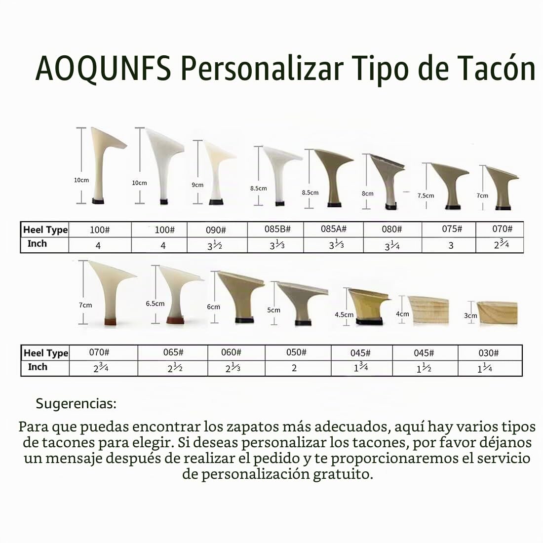 AOQUNFS Botas de Baile Latino Mujer Tacón de Salón Botines de Baile de Salsa Bachata Tango y Samba Práctica y Actuación, YCL446-7.5