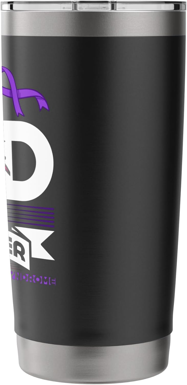 Mast Cell Activation Syndrome Warrior Mcas Stainless Steel Insulated Tumbler - Image 2