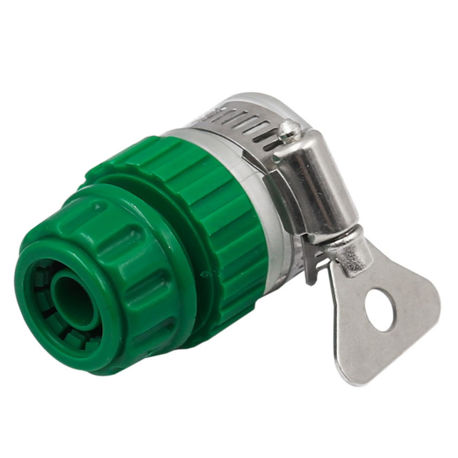 VOIV Water Faucet Adapter Hose Connector Fitting Quick Connect Fitting Tap for Car Washing Garden Irrigation Plastic