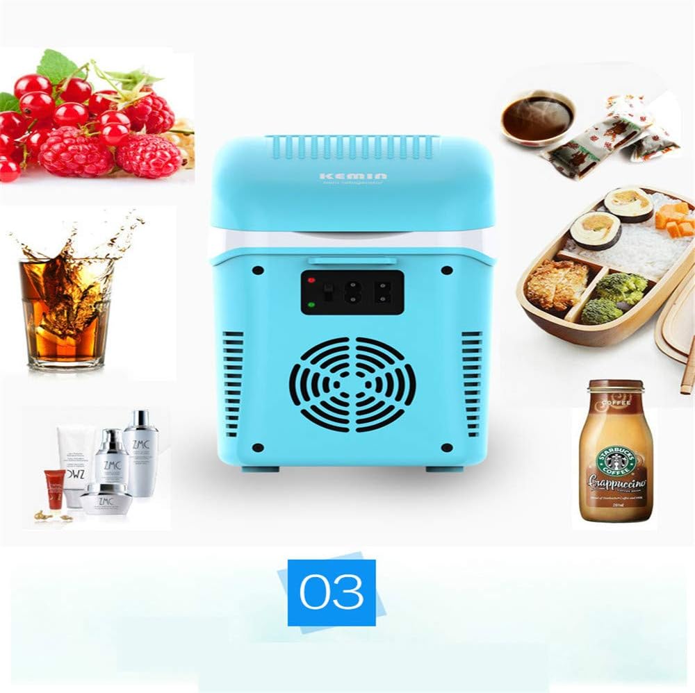 Multi-function Portable 7.5-liter Car/Home Refrigerator Mini Refrigerator Refrigeration Mini Home Portable Dormitory Refrigerator
