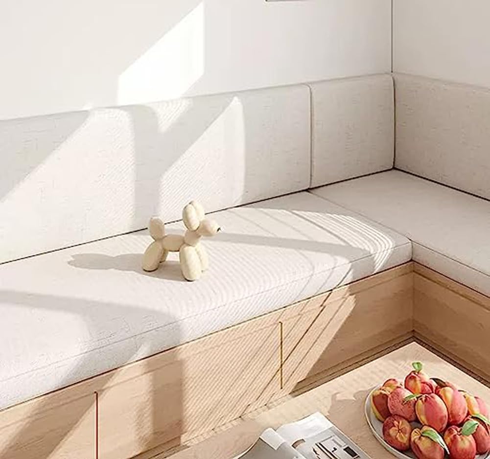 YURRO Coussin En Mousse Haute Densité Pour Chaises, Canapés