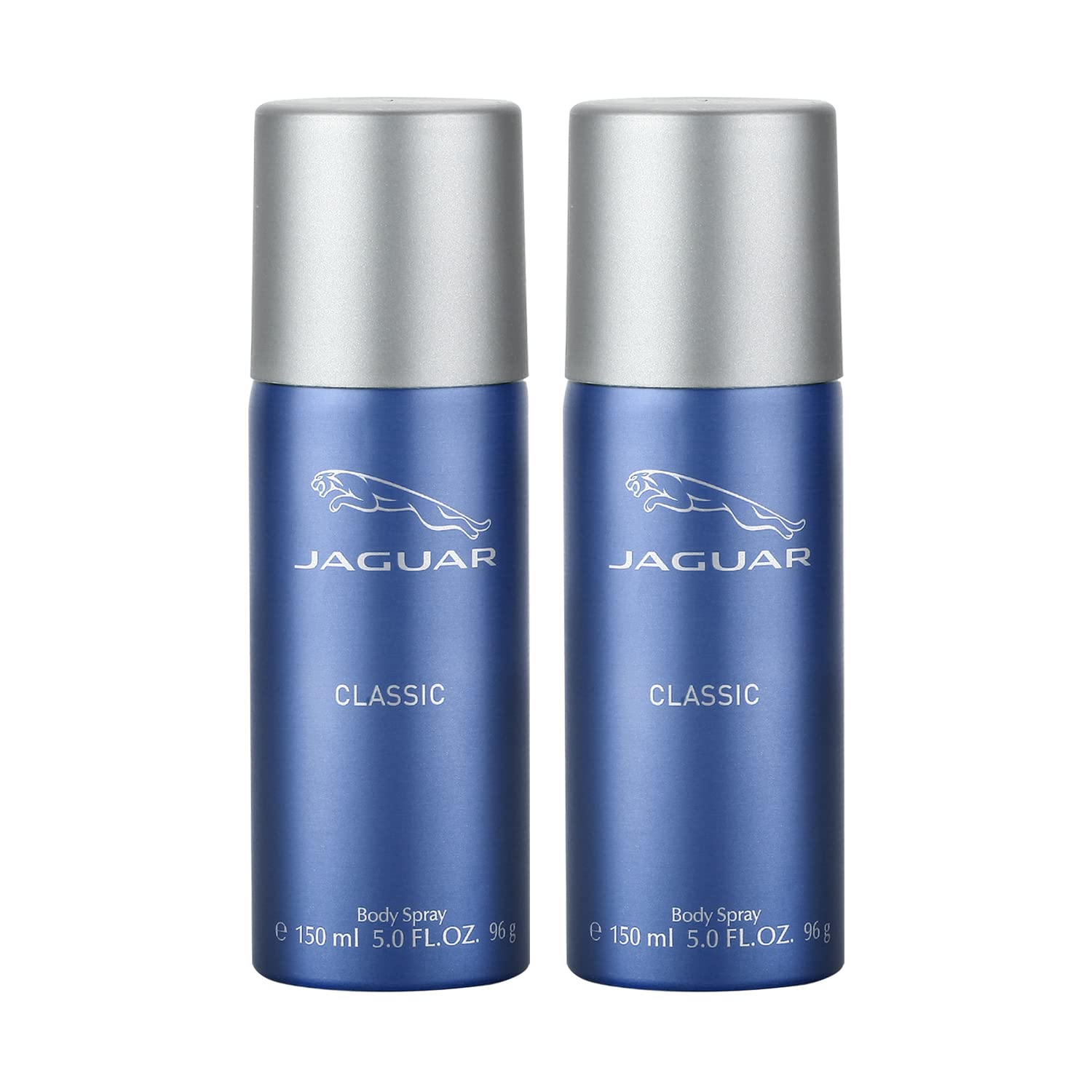 Jaguar Classic Deodorant Spray 150ml (Pack of 2)