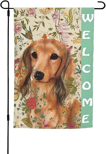 Bandera de jardín con diseño de pata de sasquatch de pie grande de 12 x 18 pulgadas, decoración vertical de doble cara, bandera pequeña para