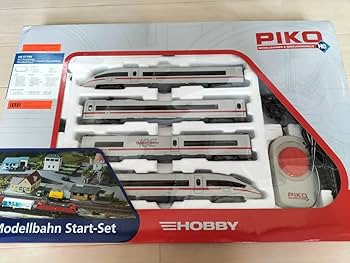 Amazon | PIKO HOゲージ ICE3 スターターキット中間車2両 美