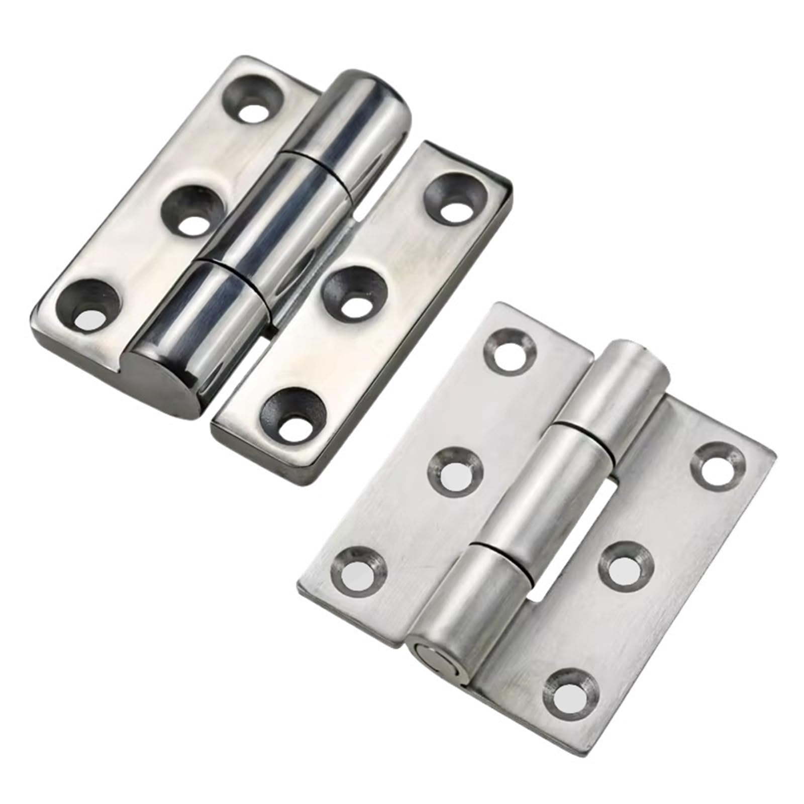 304 Stainless Steel Hinge Thickened Industrial Cabinet Door Hinge(80x69x3mm)