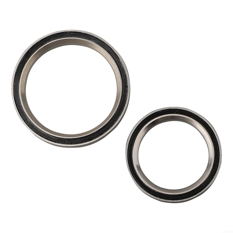 Amazon.co.jp: 自転車ヘッドセットベアリング2個、自転車