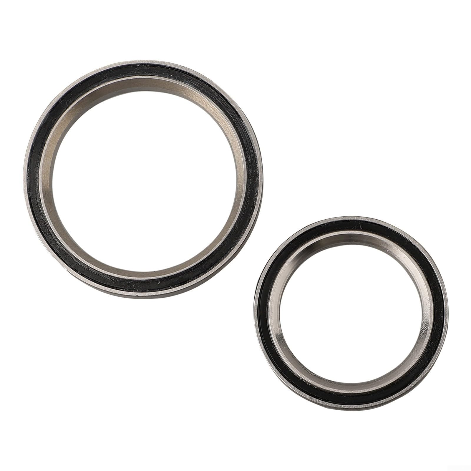 Pièce Détachée Casque LT Easiyl Roulements Casque Vélo - Lot De 2 Pièces 41x30x6,5mm | Compatible Plupart Casques Roulement 41mm