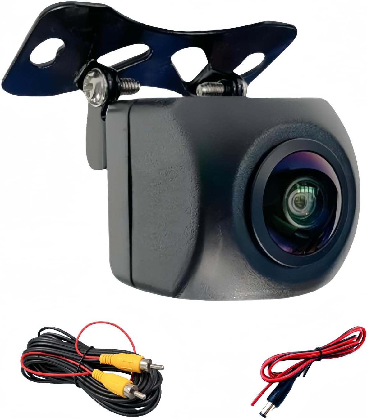 Front and Rear View Camera Universal HD Backup Camera for Car, IP68 Waterproof Camara de Reversa de Auto with Clear Night Vision 149° Wide View Angle Compatible SUV RV Pickup Front and Rear View Camera Universal HD Backup Camera for Car, IP68 Waterproof Camara de Reversa de Auto with Clear Night Vision 149° Wide View Angle Compatible SUV RV Pickup