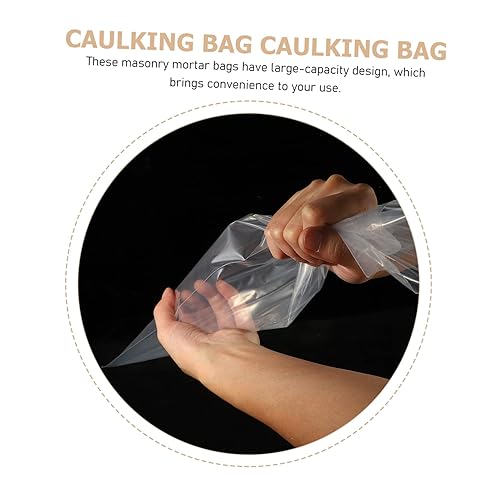 Miniatura 4 de 50pcs construcción señalar bolsas de azulejos resistentes al desgarro bolsas de lechada bolsas de mampostería bolsas sellador de lechada bolsas de