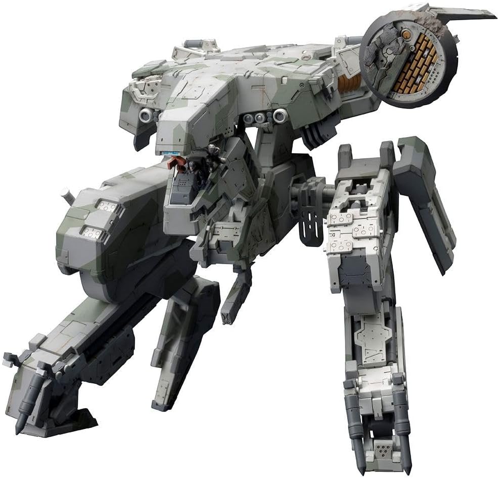 Kotobukiya Metal Gear Solid 4 figurine Plastic Model Kit 1/100 Metal Gear Rex MGS 4 Version 22 cm