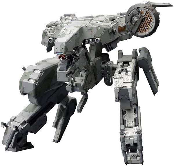 Kotobukiya Metal Gear Solid 4 KP409X Guns of The Patriot REX Versión, Altura Total: Aprox. 8.7 pulgadas (220 mm), Modelo de Plástico a Escala 1/100