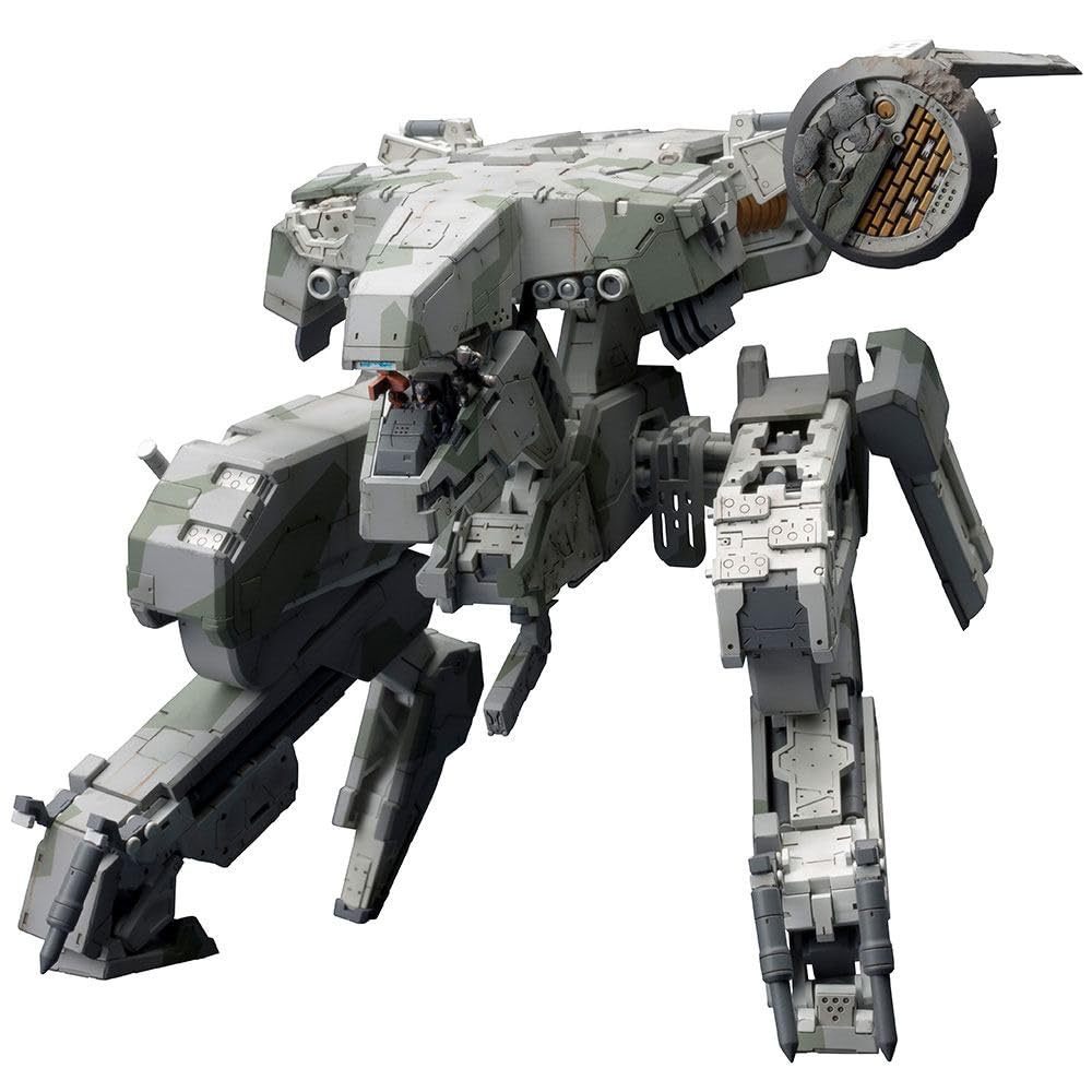 【新品・未組立】　L GEAR REX（Ver.MGS4） プラモデル Amazon | 壽屋(KOTOBUKIYA) メタルギアソリッド4 ガンズ・オブ・ザ
