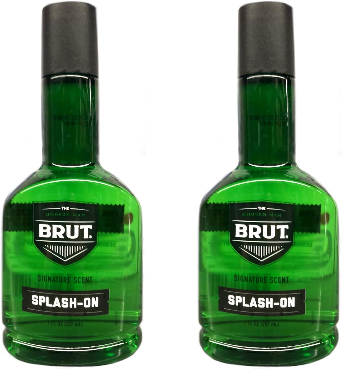 BRUT Splash-On Classic Scent, 7 Fl Oz (Pack of 2)