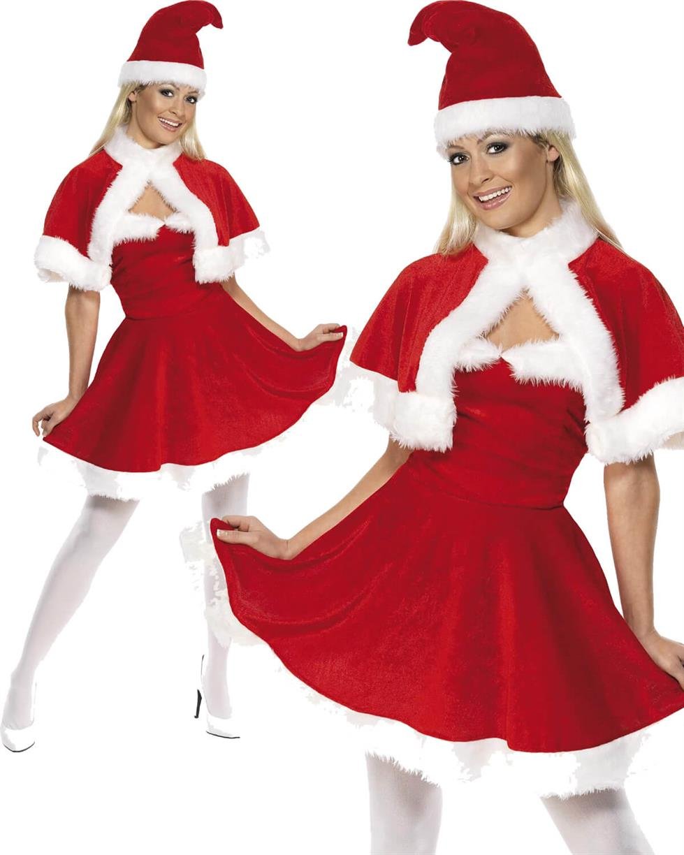 Déguisement mère noël M