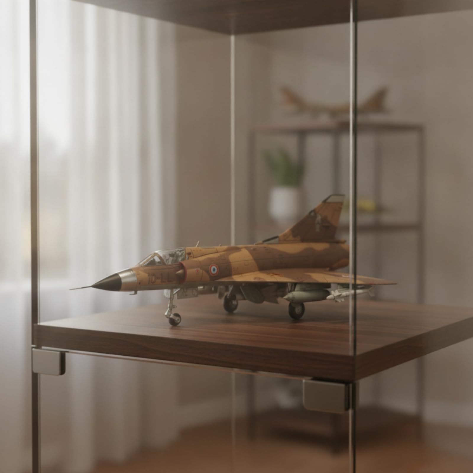 Modellino di Aereo Decorativo Modello di Aereo da Collezione Durevole Modellismo per Vetrina